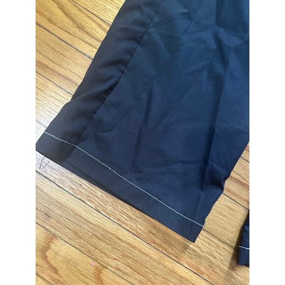 Romwe Gothic Black Skull Cargo Pants – Size M, Streetwear Vibe - Picture 3 of 7